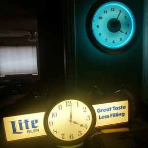 Beer Clocks